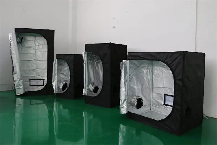Customized Dark Room Hydroponic Complete Grow Tent Kits 300*150*200cm