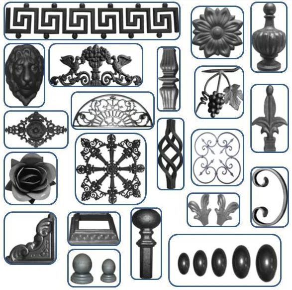 Customized Ornamental Wrought Iron Gate Accessories Buy Wrought Iron