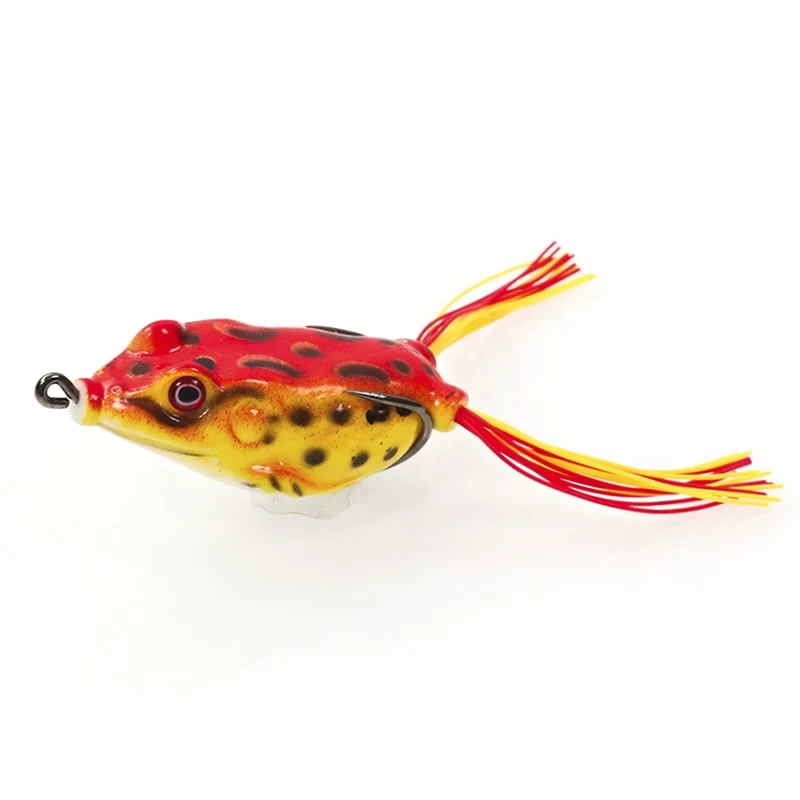

OBSESSION 60mm 12g soft frog minnow rubber frog lure bait fishing lure wholesale pesca spinner fishing lure stock, Multi