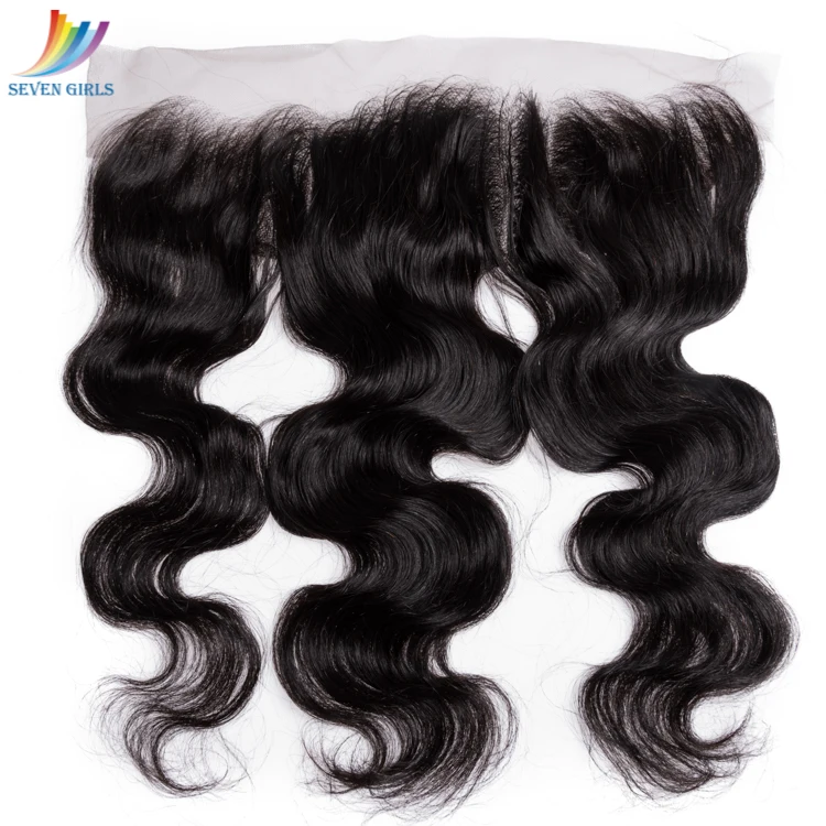 

Cuticle Aligned Virgin Brazilian Hair Body Wave Pre Plucked Natural Hairline Ear To Ear Lace Frontal