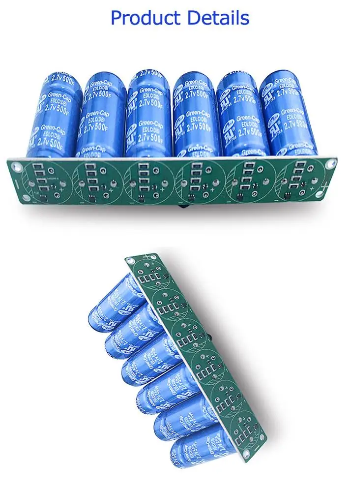capacitor battery 16v 83f super capacitor