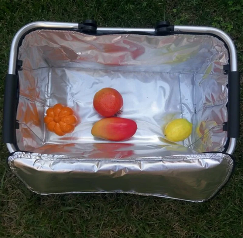 Colorful Collapsible Fabric Picnic Basket Buy Colorful Picnic Basket