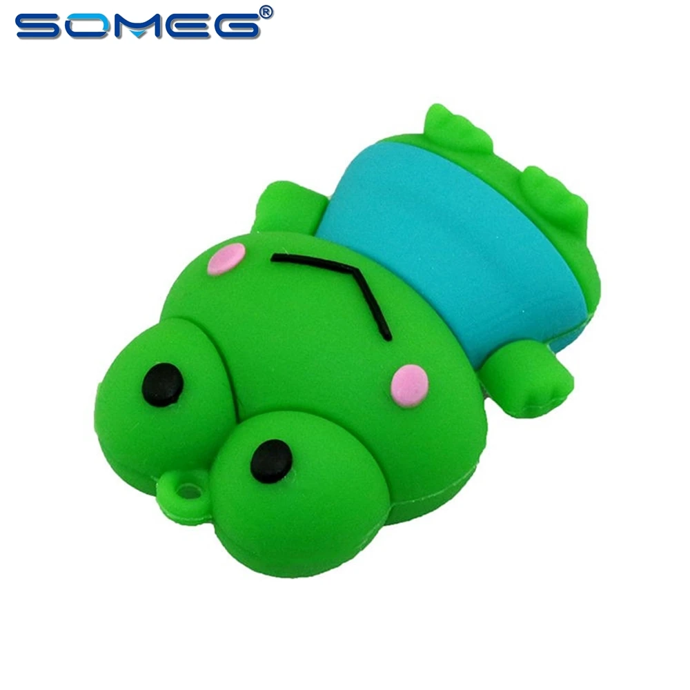 

The Big Eyes Flash 128GB Pen Drive 4GB 8GB 16GB 32GB Cute Frog Pendrive 64GB USB Memory Stick Gifts