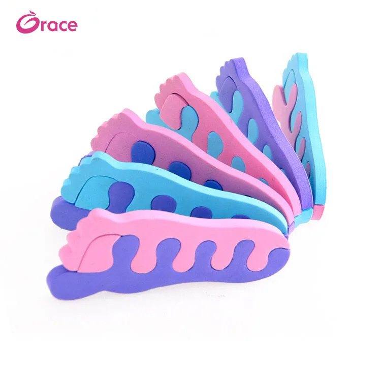 

Wholesale toe separators, Colourful