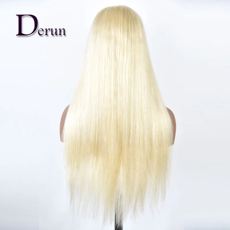 

Customize 613 blonde swiss transparent lace front high quality brazilian human hair wigs wholesale price