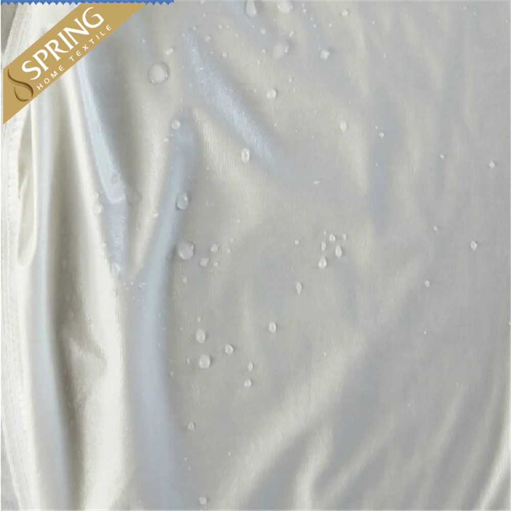 Lightweight Waterproof Fabric For Mattress Protector,Breathable