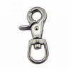 65mm Stainless SS316 Trigger Swivel Snap Hook Lobster Claw Clasp