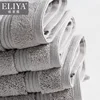 Sample free set white color spa hotel bath towel adult use,5 star hotel border jacquard towel set hand towel bath 100% cotton