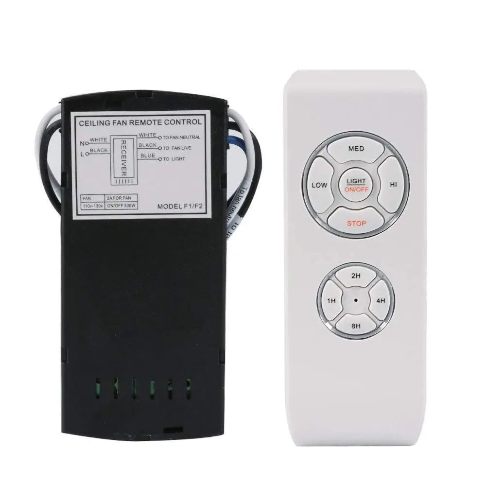 Buy Universal Ceiling Fan Remote Control and Receiver ...