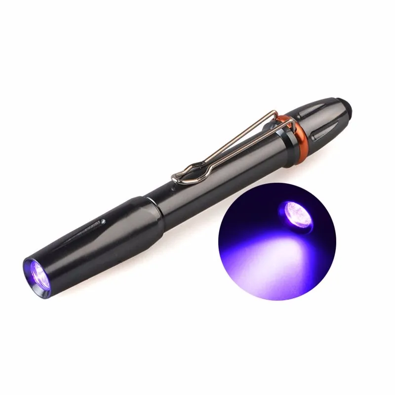 Powerful 3w Lamp Uv Glue Curing Pen Light Ultraviolet Black Light Pen