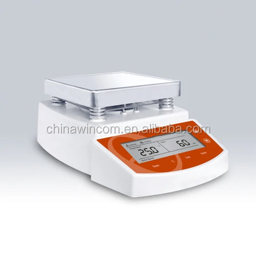Lab Mixing Instrument Hot Plate Magnetic Stirrer 0~1250rpm 0-400C BT-MS400