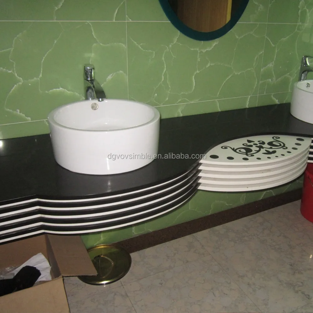 
Bath sink/hair salon wash basins/toilet set with face basin stand 
