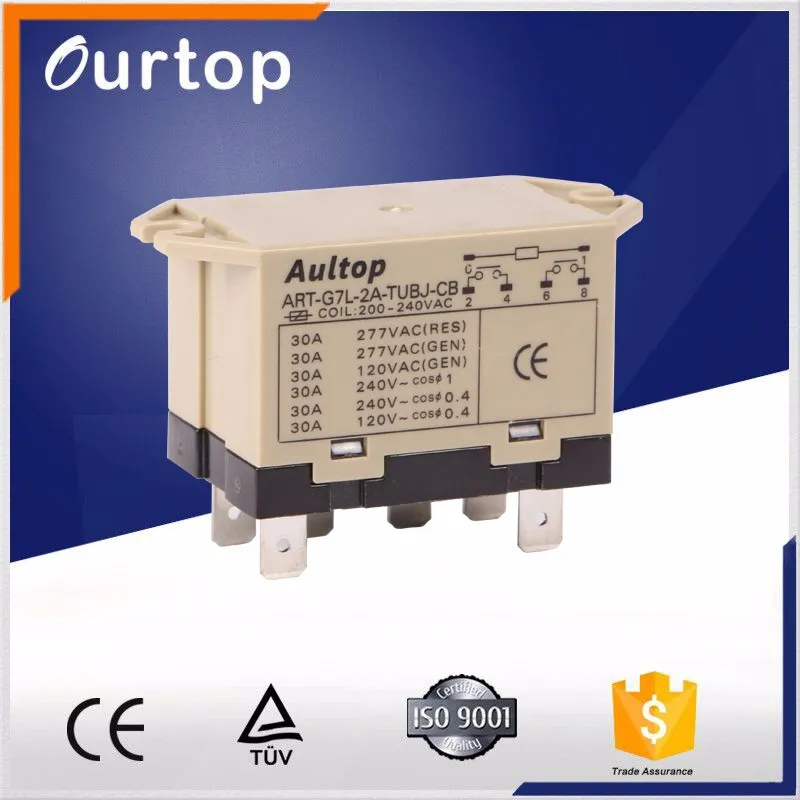 High Quality Air Conditioner Ac 9.5va 40a 220v Power Relays Buy High
