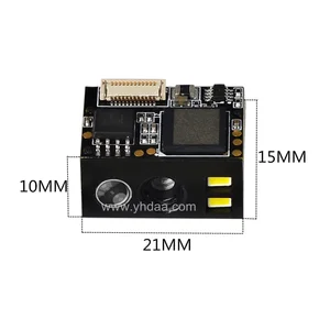 2D CMOS QR Barcode Scanner Module Auto Sense