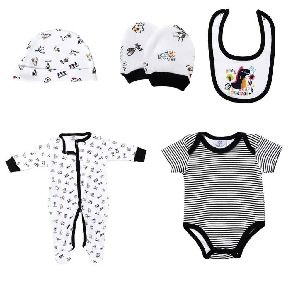 

Models Baby 5pcs Full Knit Wearing for Nweborn Discovery Adorable New Clothing Sets Baby Girls Full Sleeve Length Fashion O-neck, Red