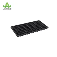 

105 cells 540*280mm plant nursery growing ps plastic seedling tray