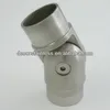 Adjustable elbow stainless steel railing