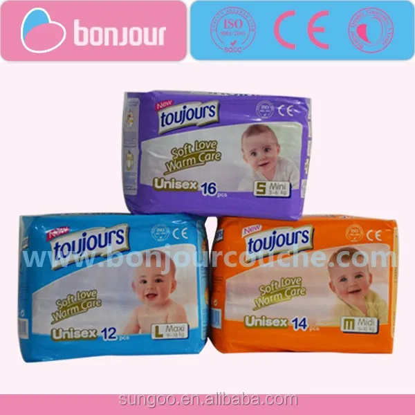 
Toujours baby diaper cheap price hot selling in Africa ultra thick adult diaper 