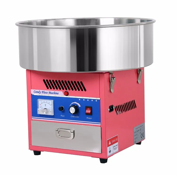 Hot Selling Automatic Commercial Electric Flower Cotton Candy Machine ...