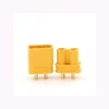 Amass XT30U Male Female one pair Connector Plug the Upgrade XT30 XT Connector Plug for For Drone RC Lipo Battery
