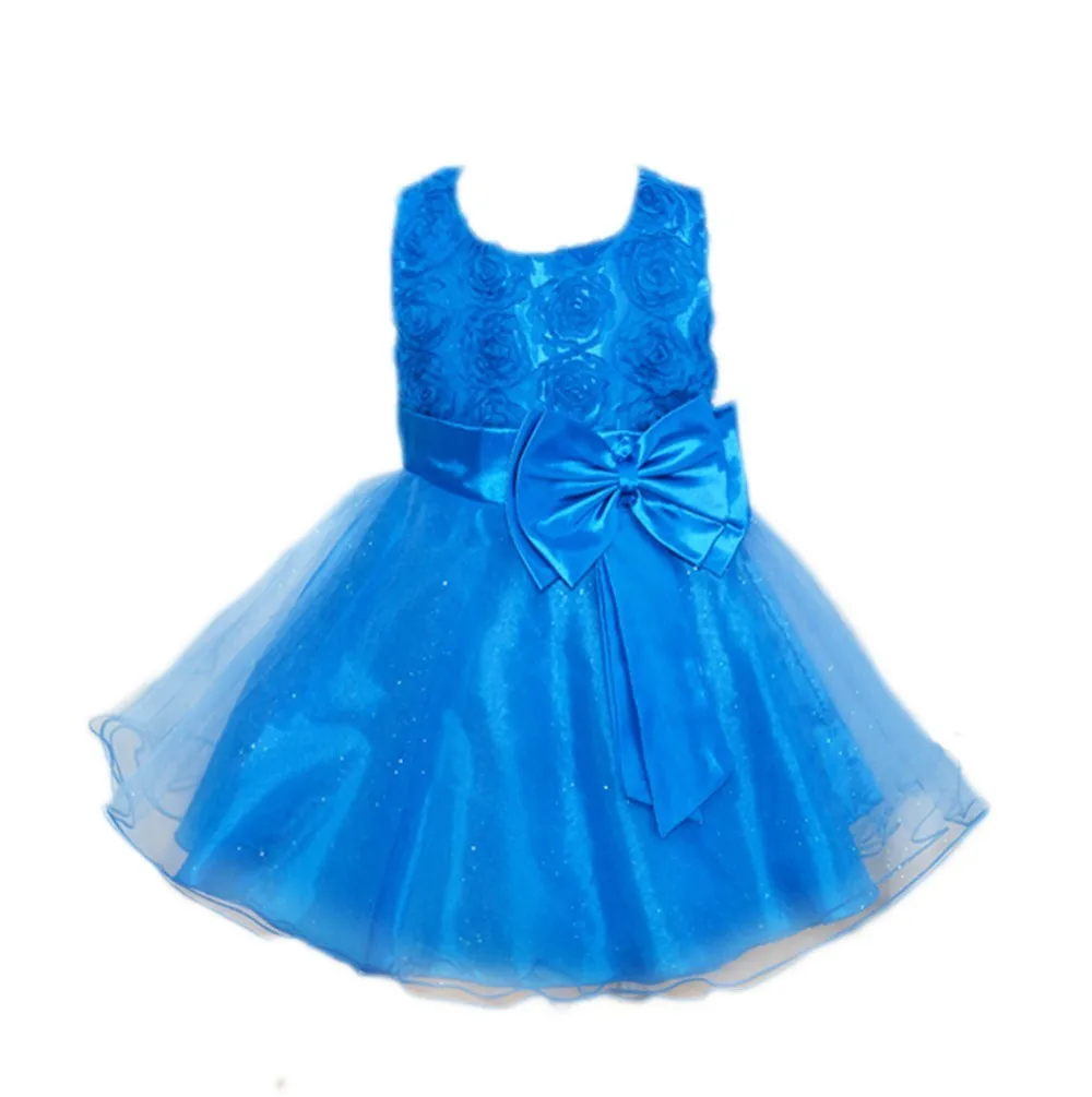 European And American Style Children's Tail Dress High-end Flower Girl ...