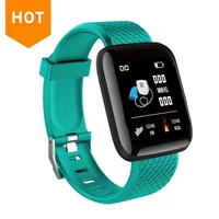 

High Quality 116 plus Heart Rete Monitor Band Fitness Tracker Smartwatch IP67 Waterproof Smart Bracelet