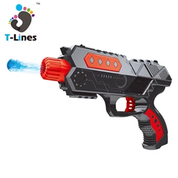 Plastic toy metal gun model with light.jpg
