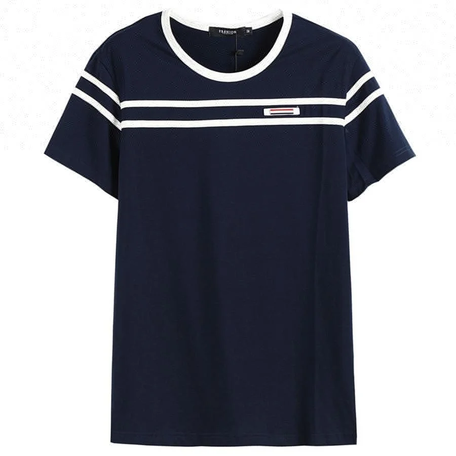 
2020 Fashion for Men Custom Logo Round Neck 100% Cotton T-shirt Unisex Casual Tee Shirts 