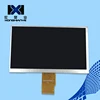 50 pin tft touch screen display 800x480 7 inch touch lcd 16:9 with resistive panel for tablets