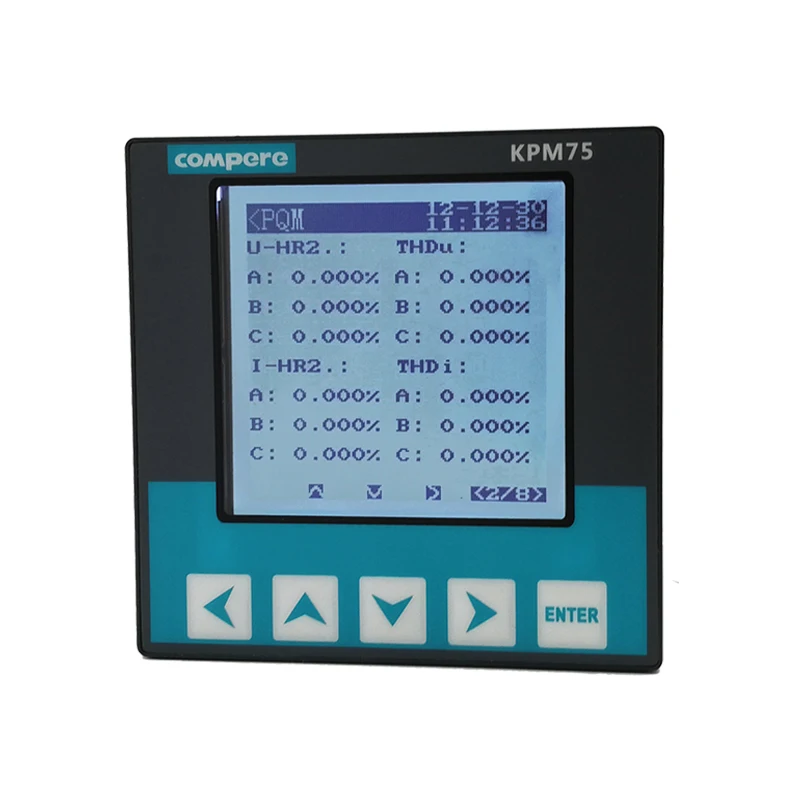 pqm power quality meter
