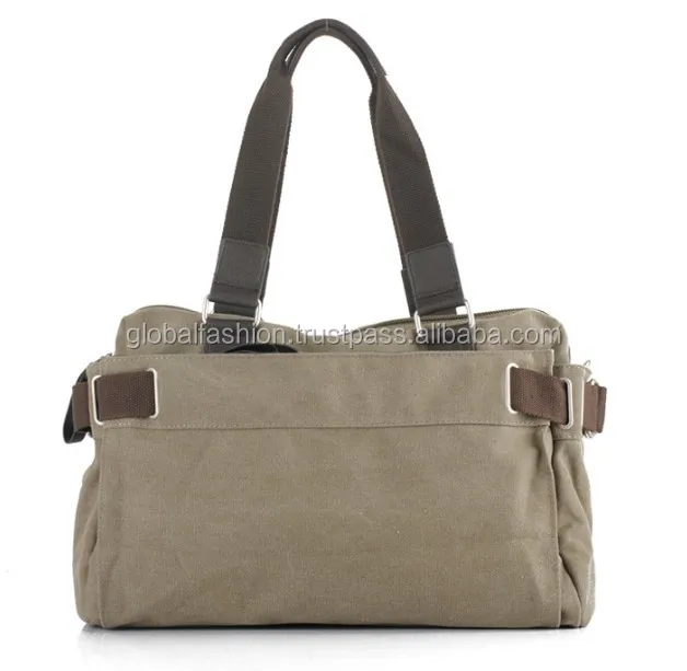 
Best selling products cotton canvas messenger bag 
