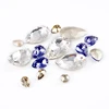 Fancy Stone Point Back Glass Stone Loose Drop Crystal