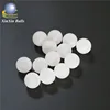 Food grade 17mm 6mm large white pp hollow plastic balls spheres for roll on bottle