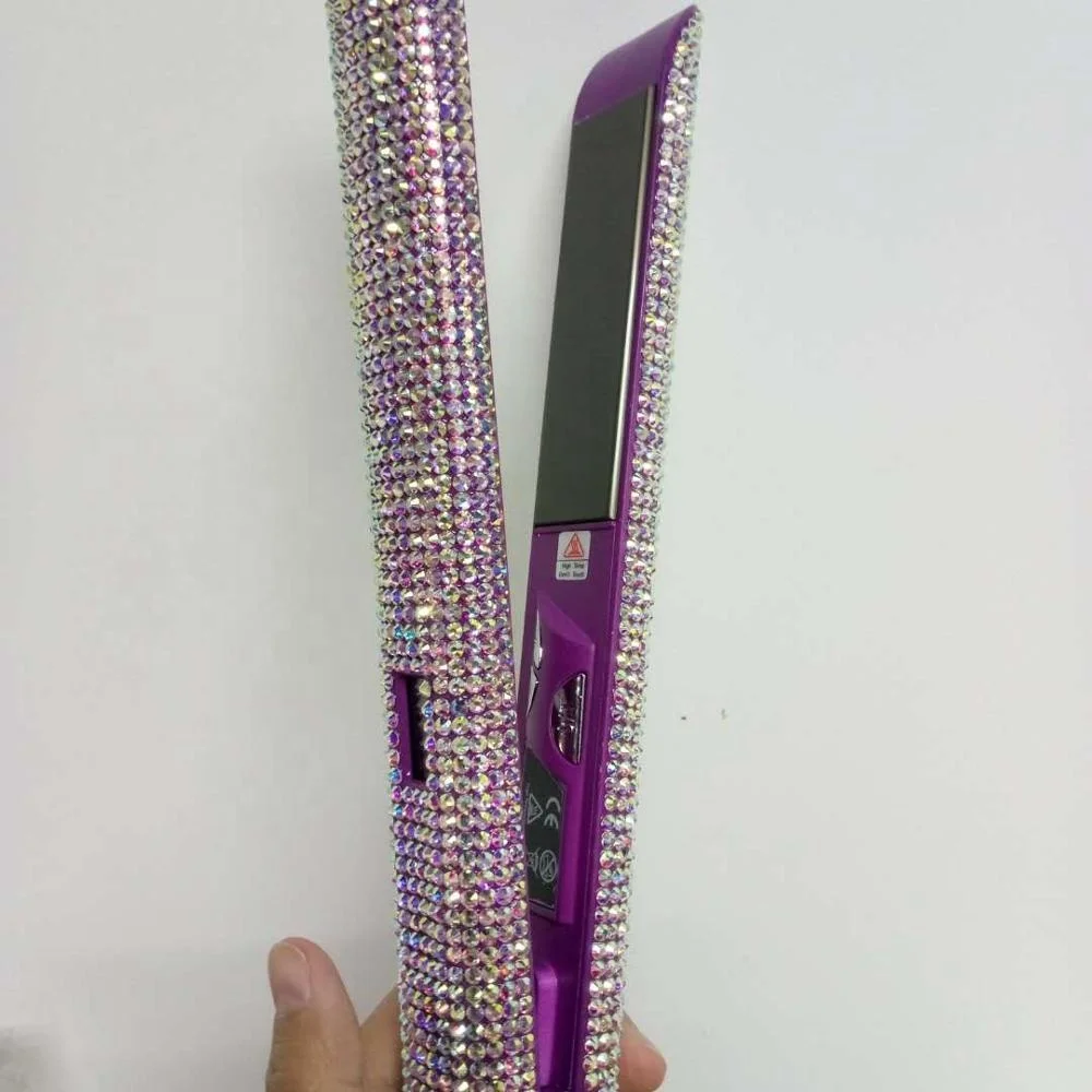 

Codace MCH Heats Titanium hair straitghener Crystal flat iron