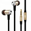 Brand Hot K6 In-Ear Deep Bass Earphones With Mic Line Control Super Clear Metal Headset Earbuds For 3.5mm Plug Phone MP3/4
