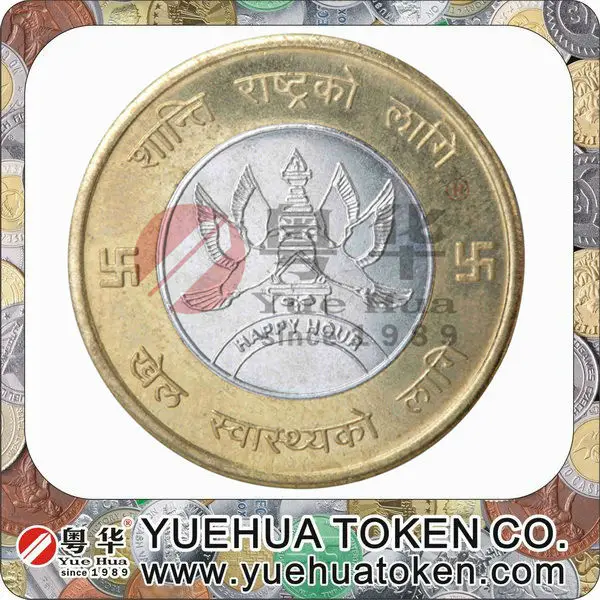 Kinds of Designs 2 Color Brass Token.jpg