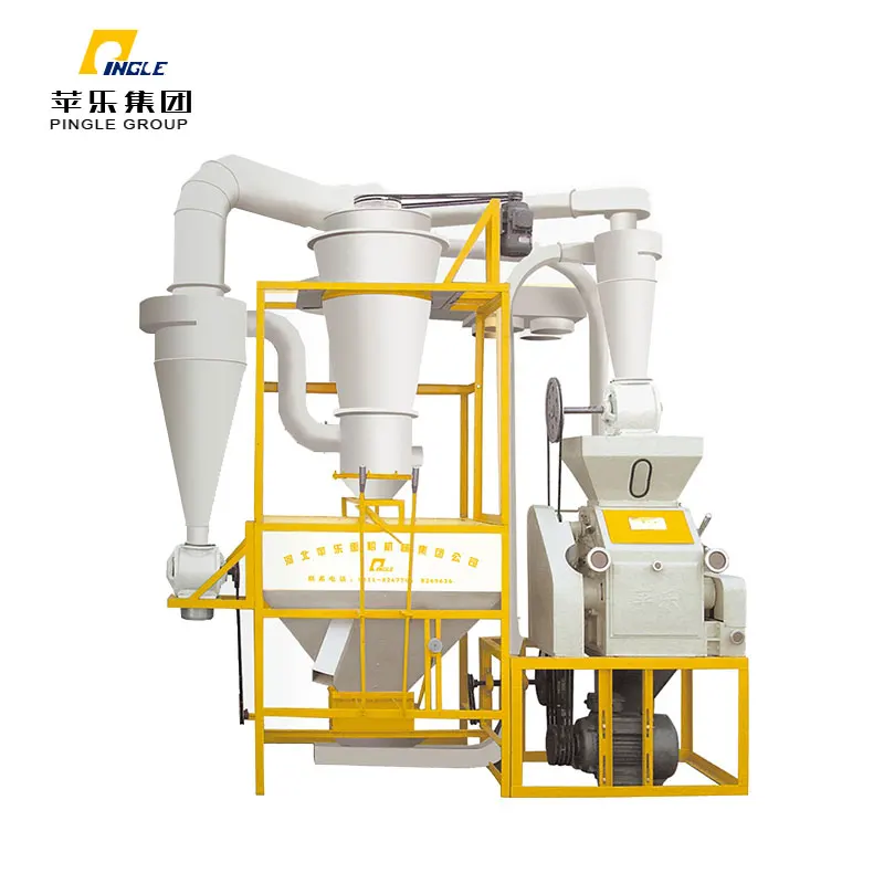 High Strength Portable Sweet Corn Milling Machine For Sale Philippines
