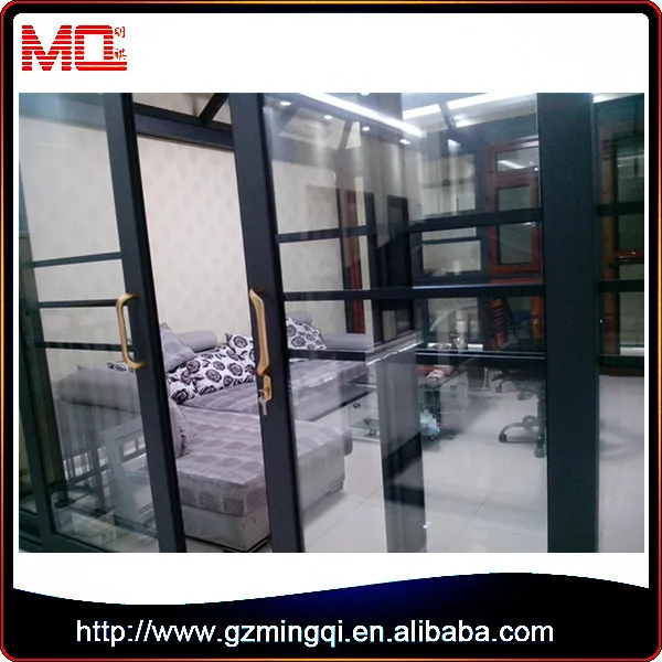 aluminum frame veranda glass sliding door company price