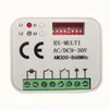 AC 9-30V 2CH 300-868mhz Wireless Remote Control Switch Remote Controller
