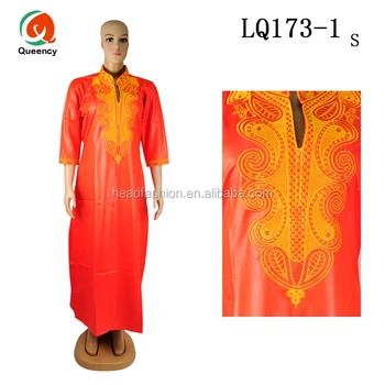 Lq173 Queency Wholesale Long Design African Women Traditional