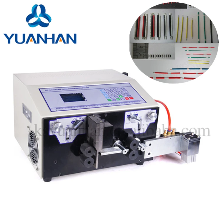 China Supplier Ribbon Wire Cutting Stripping Machine/flex Cable Cutting