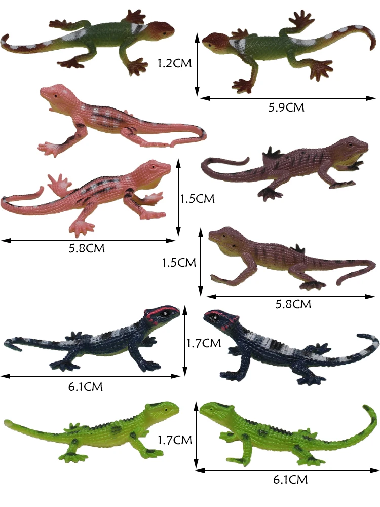 FAS013474(8) lizard toy