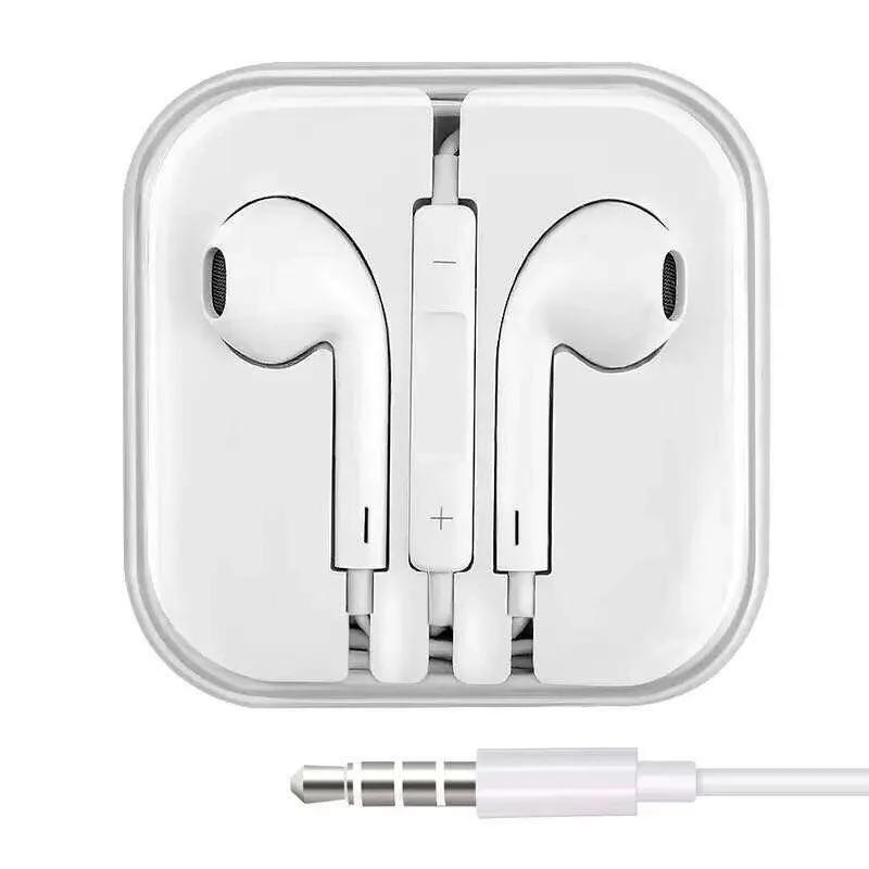 

3.5MM Wired Earphone In-Ear Earbuds Stereo Headset With Mic For iPhone 6 6s Fone De Ouvido For Xiaomi Huawei Samsung Universal