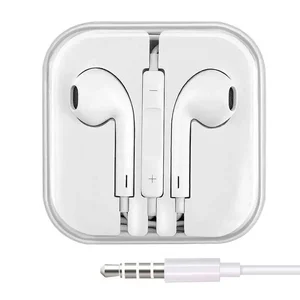 3.5MM Wired Earphone In-Ear Earbuds Stereo Headset With Mic For iPhone 6 6s Fone De Ouvido For Xiaomi Huawei Samsung Universal