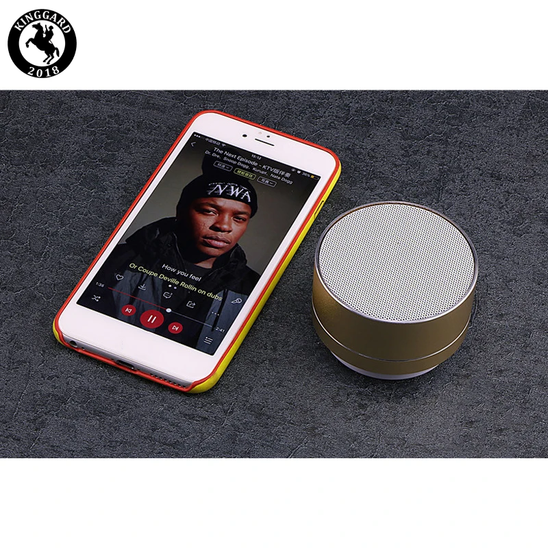 mobile phone using mini radio speaker