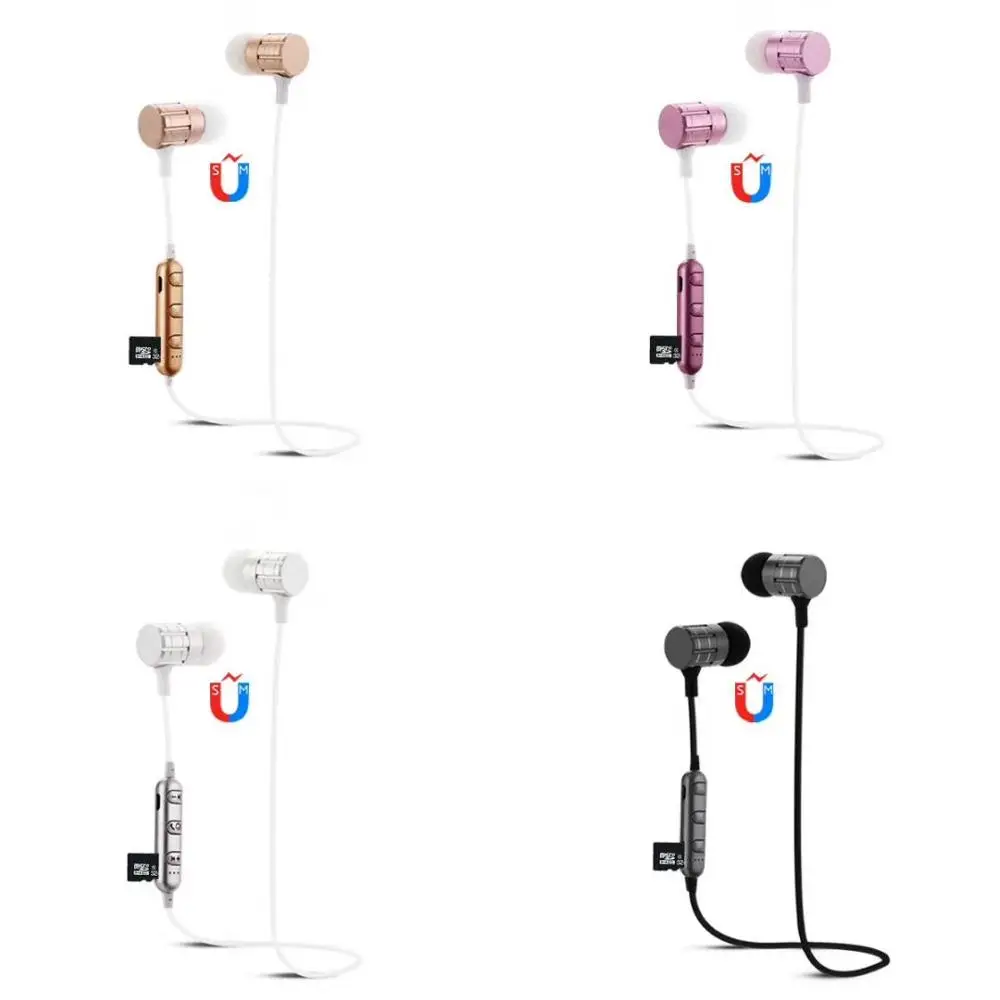 

Bluetooth Headphones with Micro SD/TF Card Slot, N/a