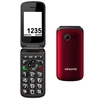 Free Shipping 2017 Stock Flip Phone for the old and low vision people with Coupon Code SF85 and gift