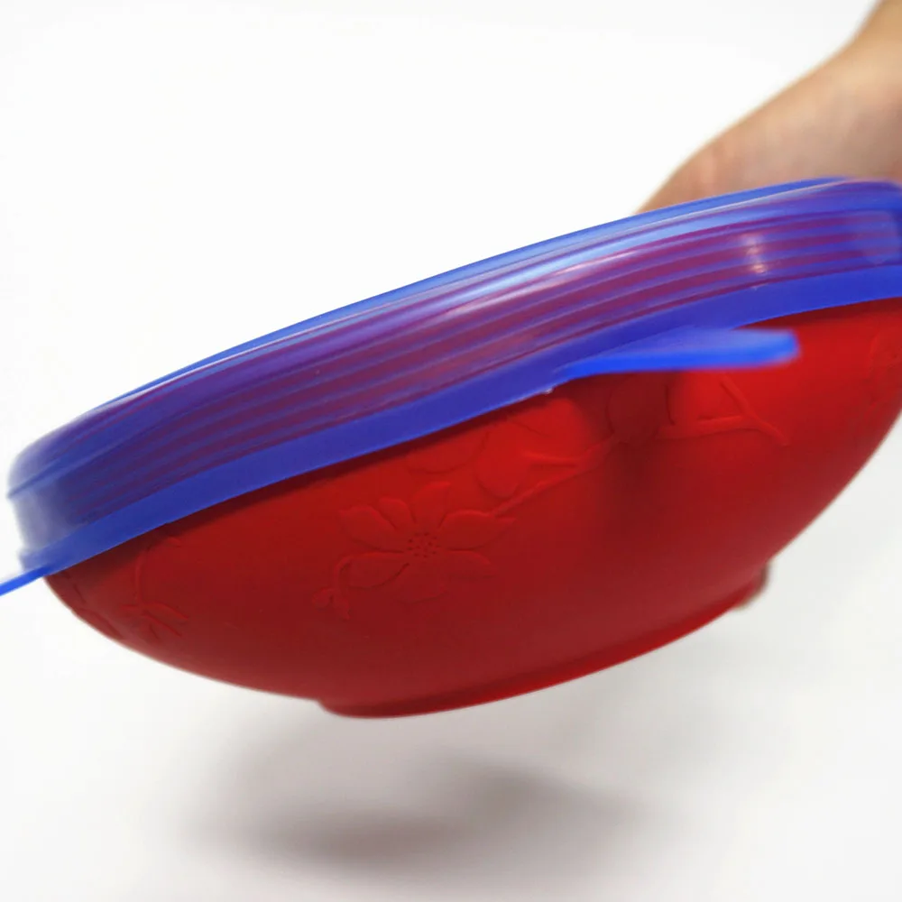 silicone stretch lid