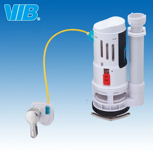 
One piece Toilet Cable Flush Outlet Dual Flush Valve 