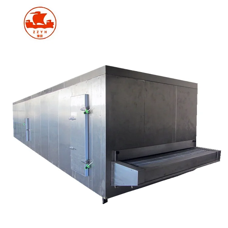 Small Cryogenic Fluidized Bed Iqf Tunnel Freezer Price Buy Tunnel